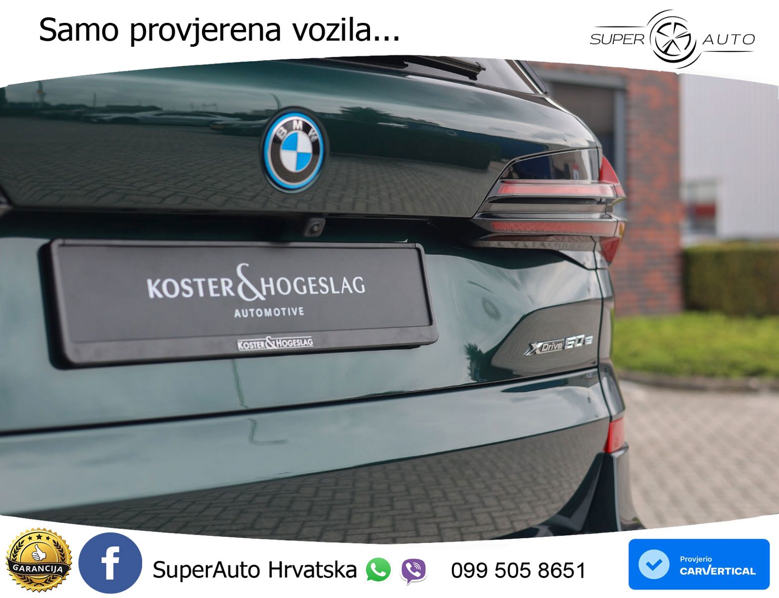 BMW X5 50e (489 KS) xDrive Steptronic LED+GR SJED+ACC