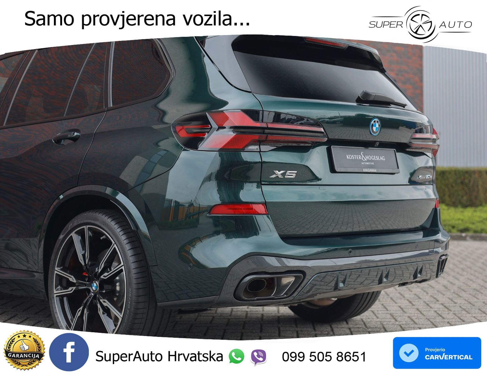 BMW X5 50e (489 KS) xDrive Steptronic LED+GR SJED+ACC