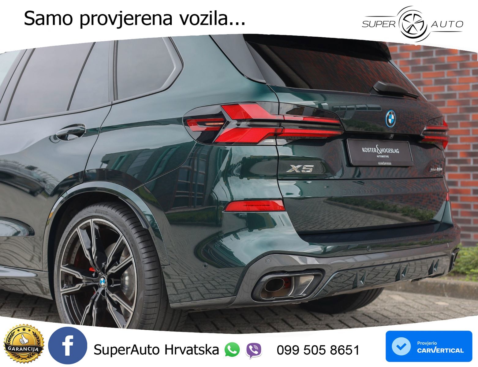 BMW X5 50e (489 KS) xDrive Steptronic LED+GR SJED+ACC