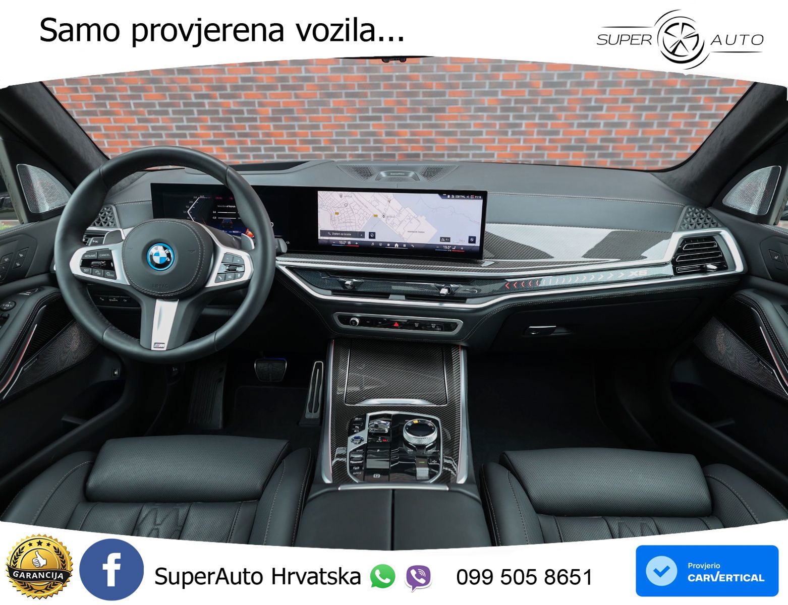 BMW X5 50e (489 KS) xDrive Steptronic LED+GR SJED+ACC