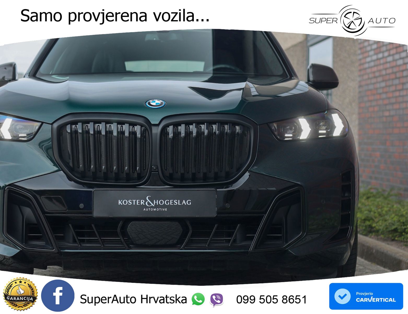 BMW X5 50e (489 KS) xDrive Steptronic LED+GR SJED+ACC