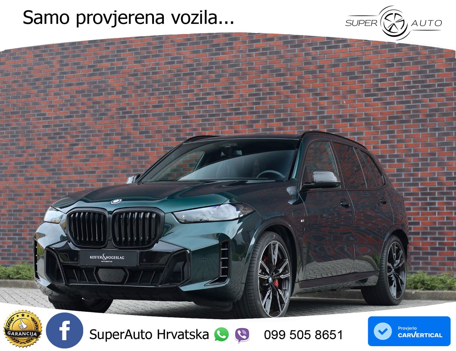 BMW X5 50e (489 KS) xDrive Steptronic LED+GR SJED+ACC