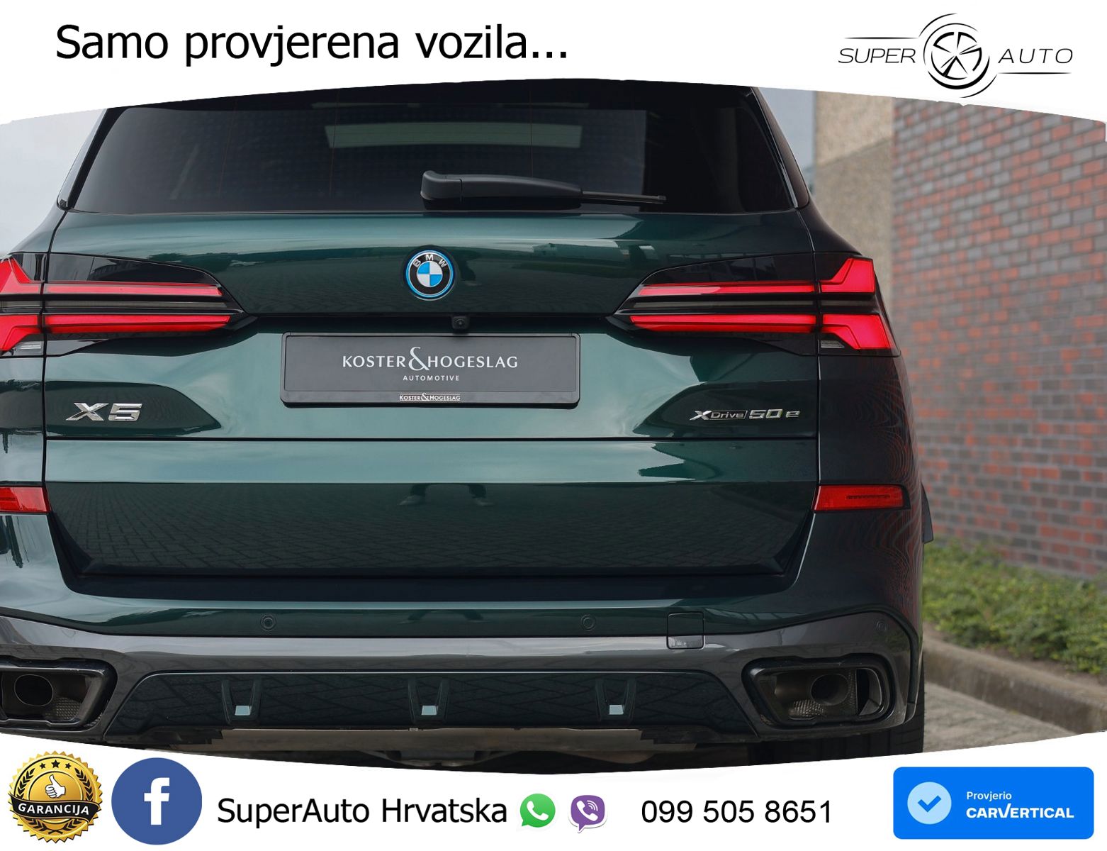 BMW X5 50e (489 KS) xDrive Steptronic LED+GR SJED+ACC