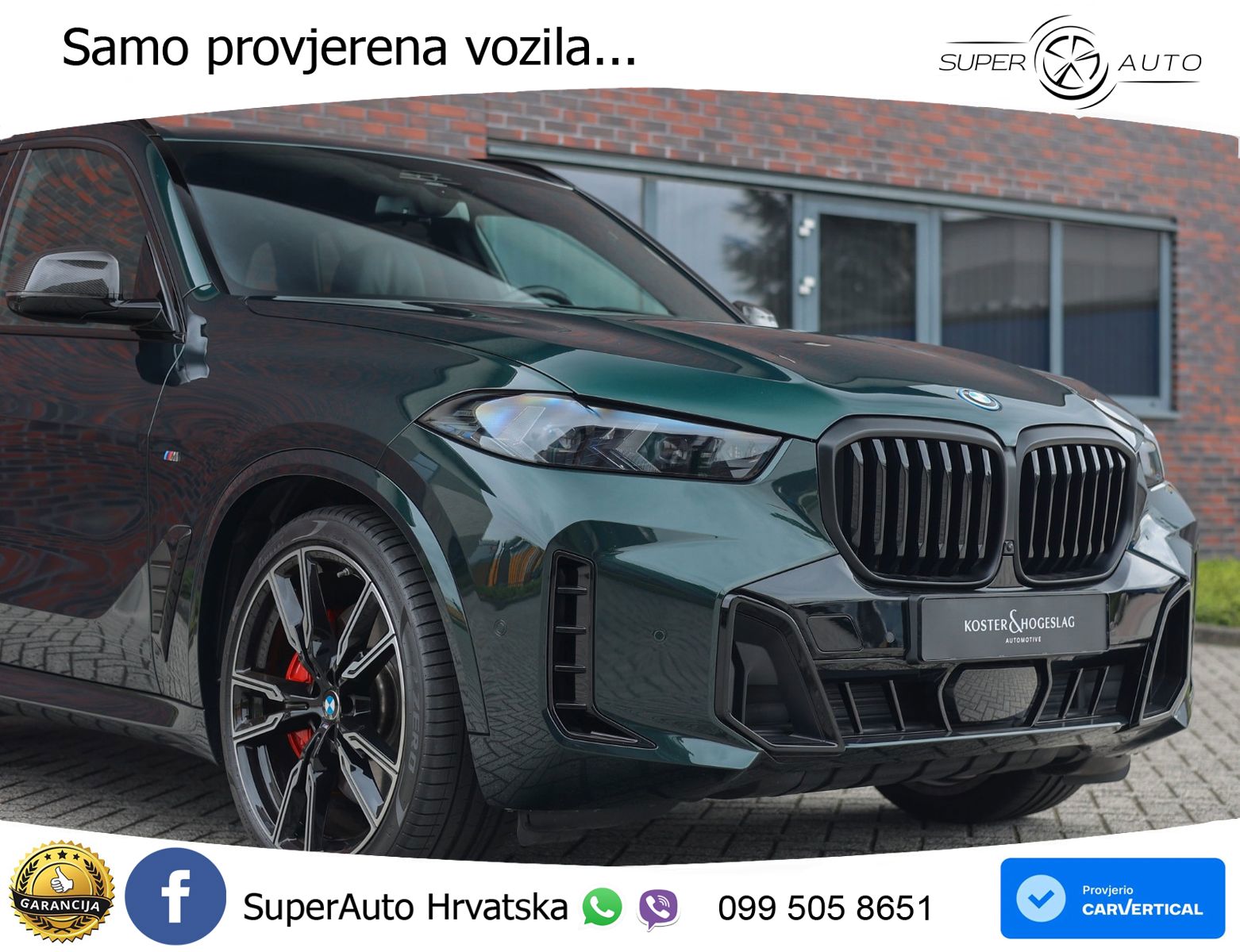 BMW X5 50e (489 KS) xDrive Steptronic LED+GR SJED+ACC