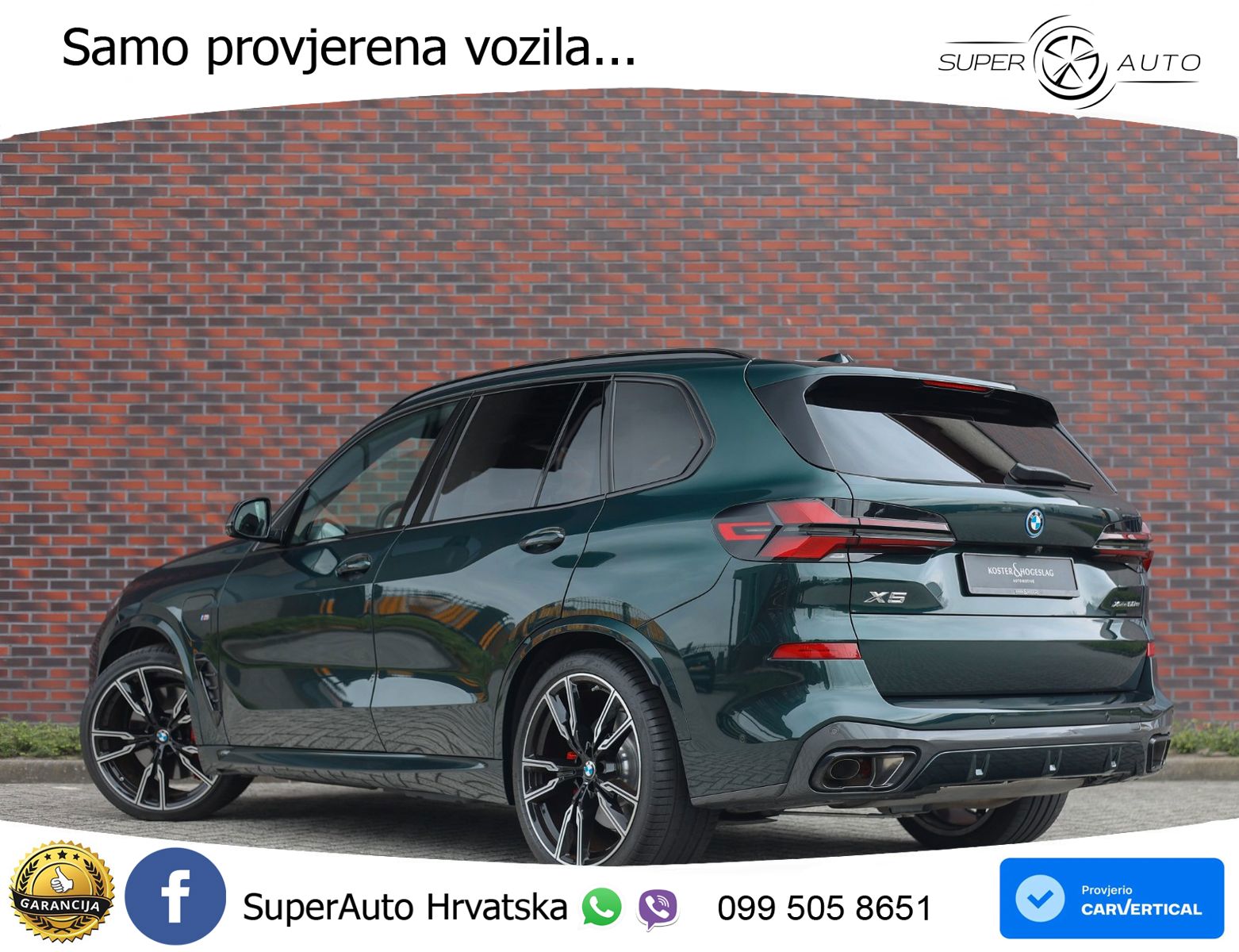 BMW X5 50e (489 KS) xDrive Steptronic LED+GR SJED+ACC