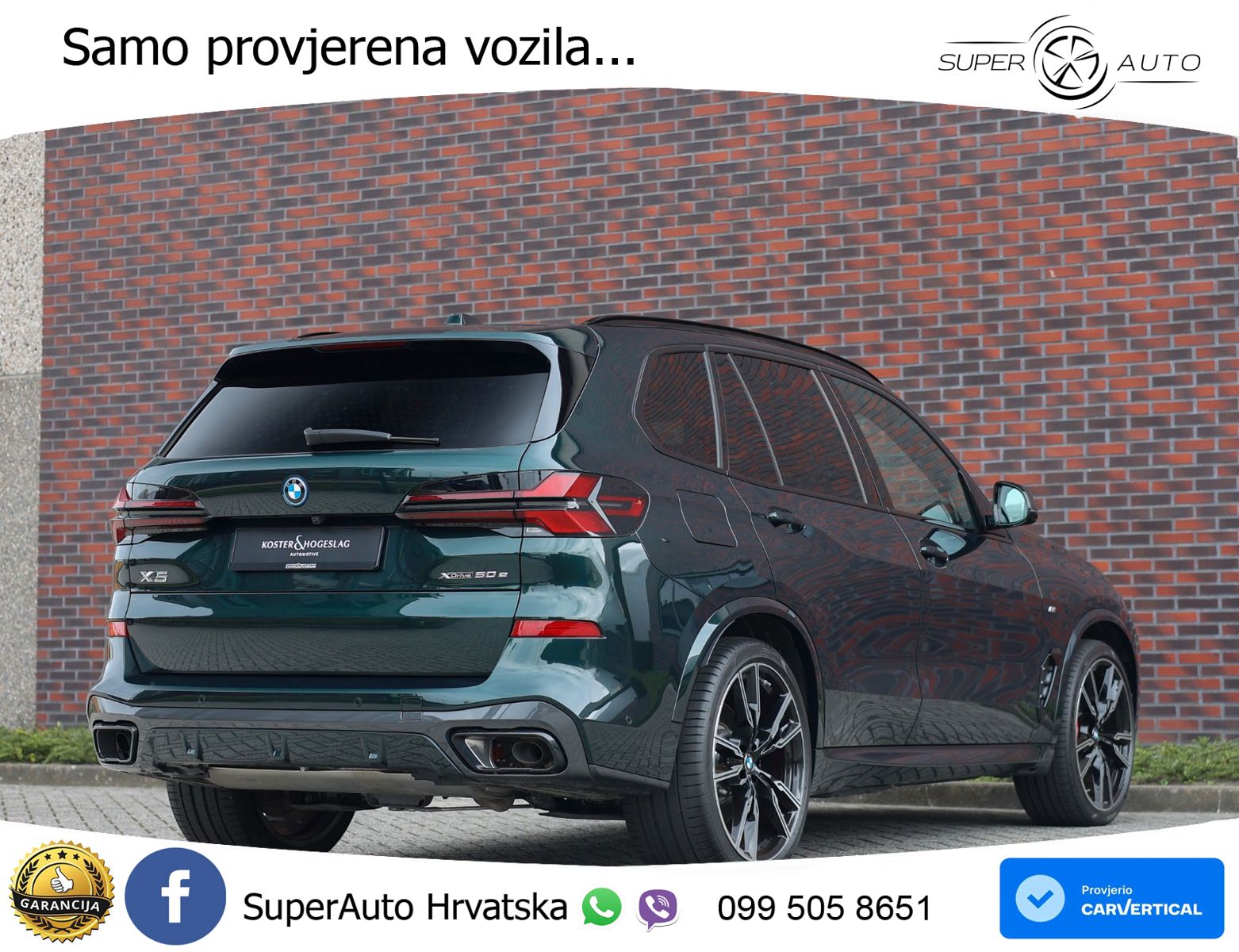 BMW X5 50e (489 KS) xDrive Steptronic LED+GR SJED+ACC