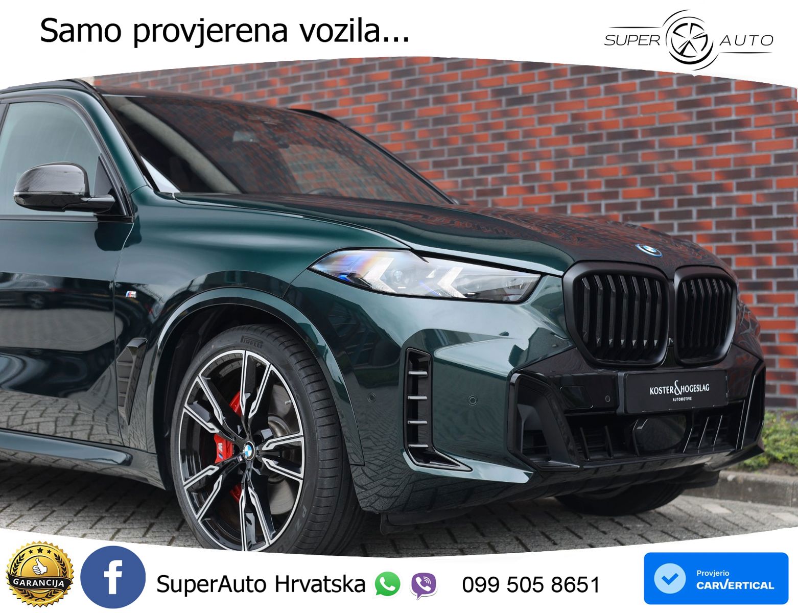 BMW X5 50e (489 KS) xDrive Steptronic LED+GR SJED+ACC