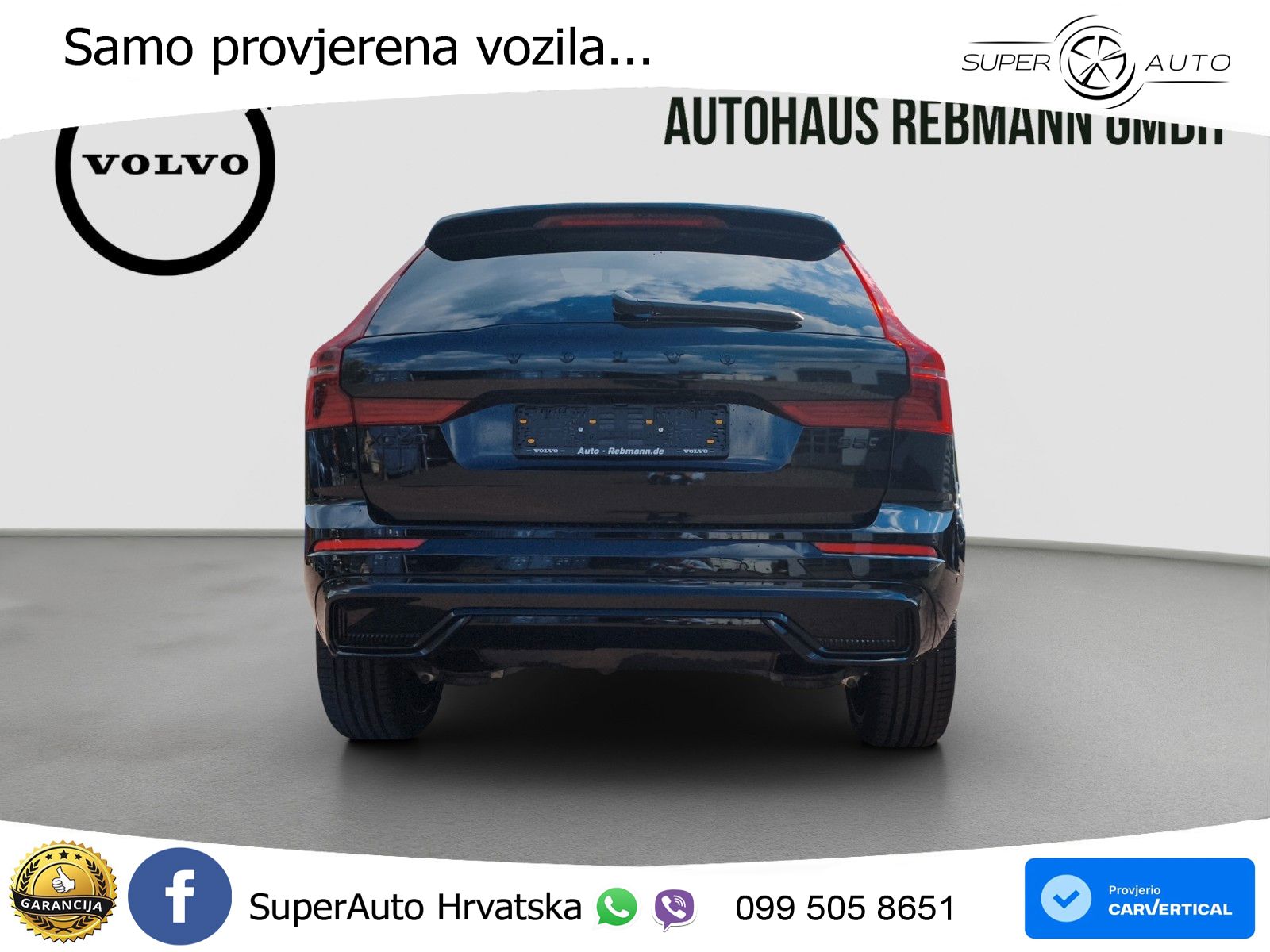 Volvo XC60 B5 Benzin AWD Geartronic LED+GR SJED+ACC