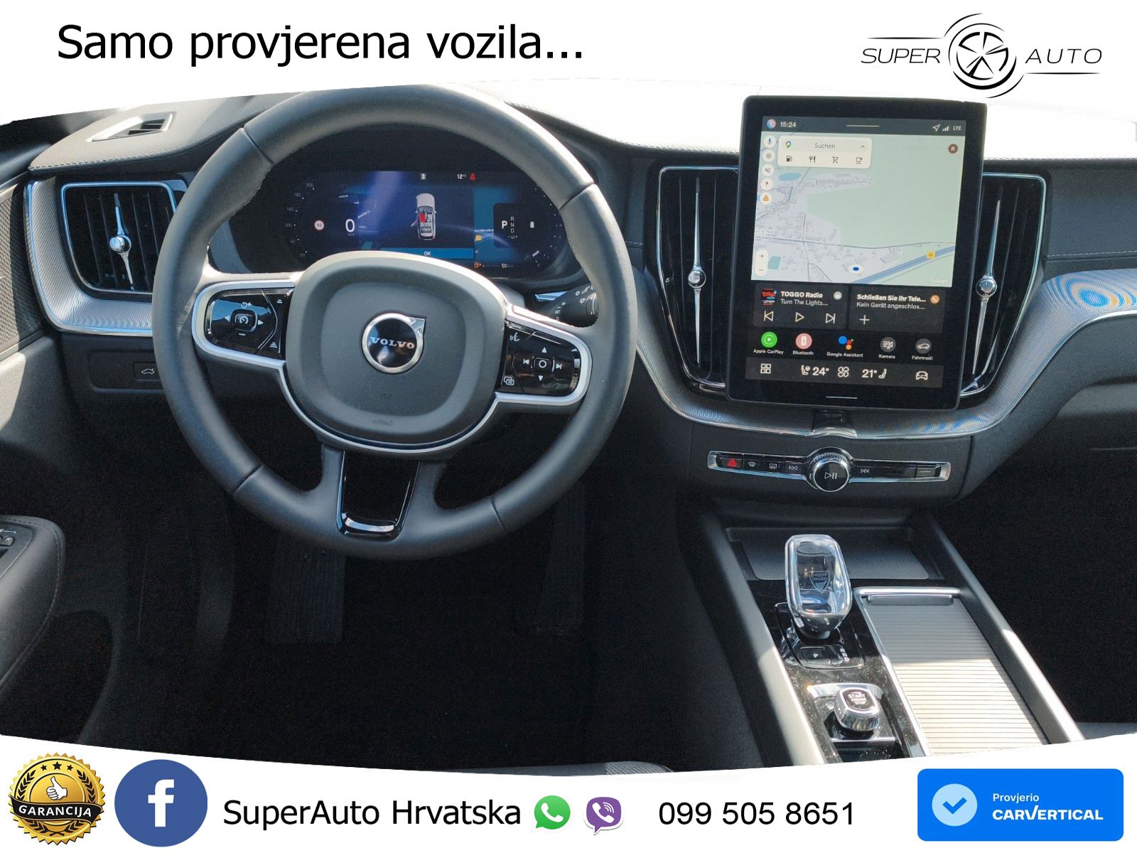 Volvo XC60 B5 Benzin AWD Geartronic LED+GR SJED+ACC