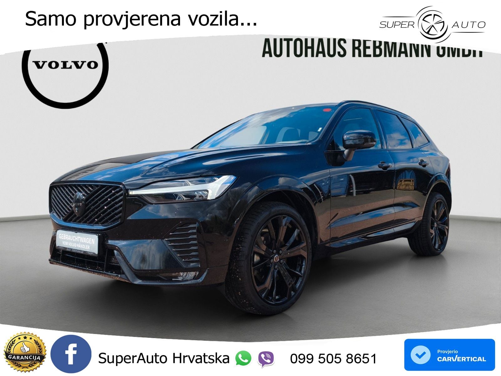 Volvo XC60 B5 Benzin AWD Geartronic LED+GR SJED+ACC