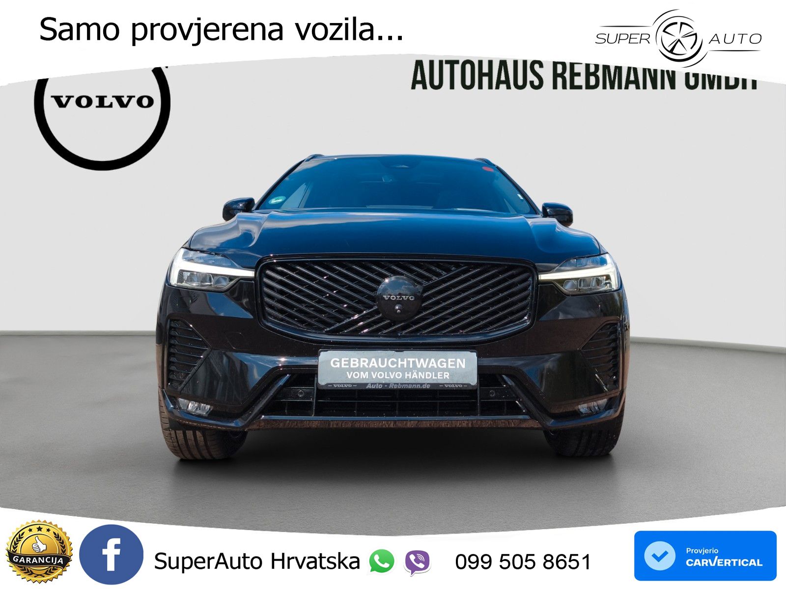 Volvo XC60 B5 Benzin AWD Geartronic LED+GR SJED+ACC