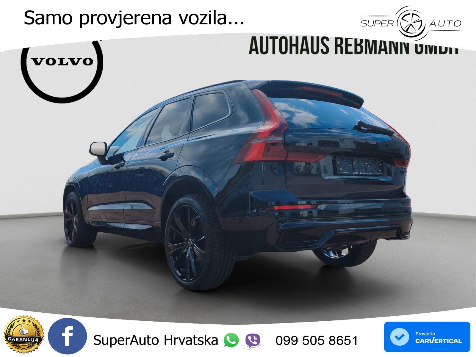 Volvo XC60 B5 Benzin AWD Geartronic LED+GR SJED+ACC