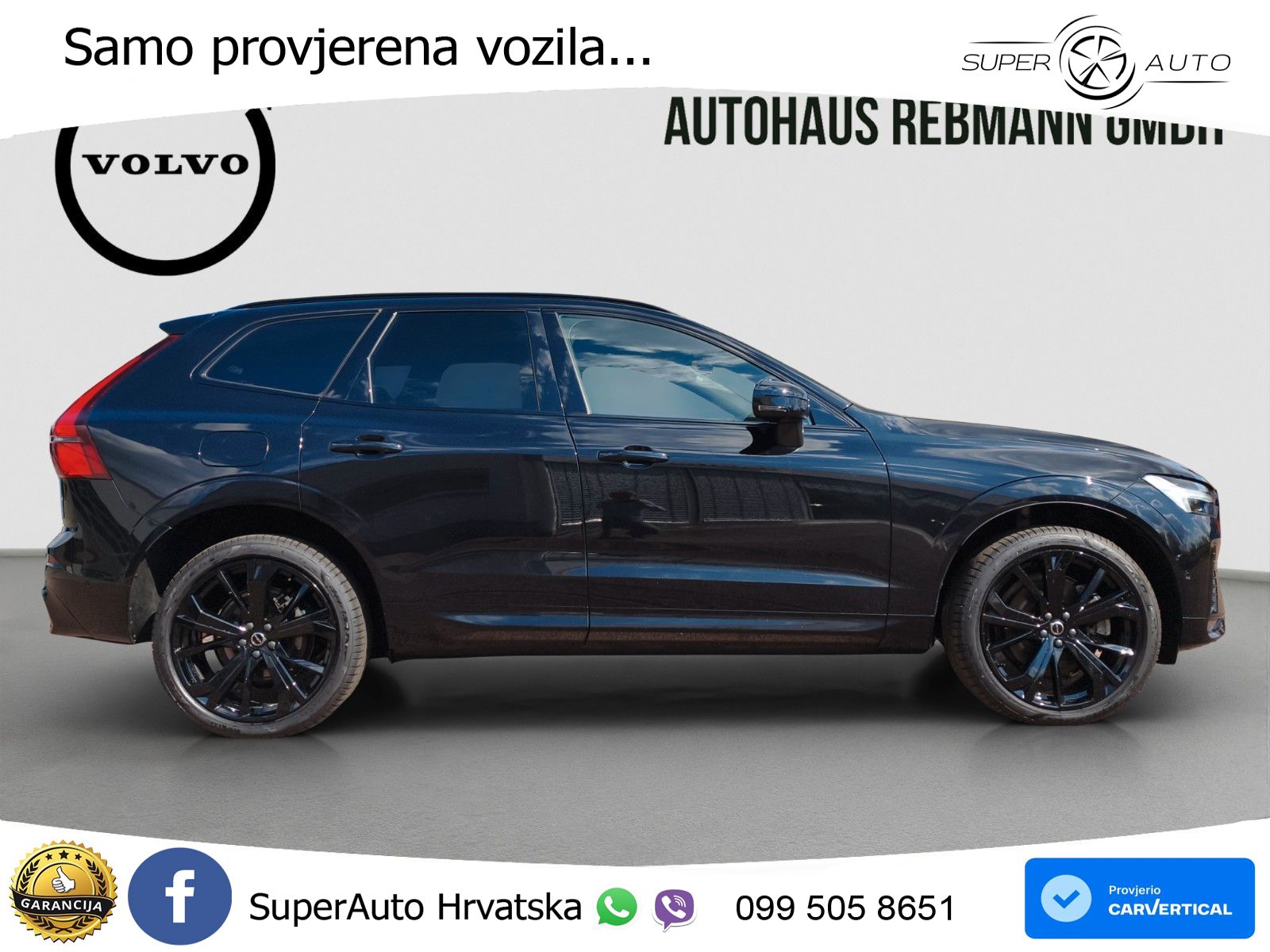 Volvo XC60 B5 Benzin AWD Geartronic LED+GR SJED+ACC