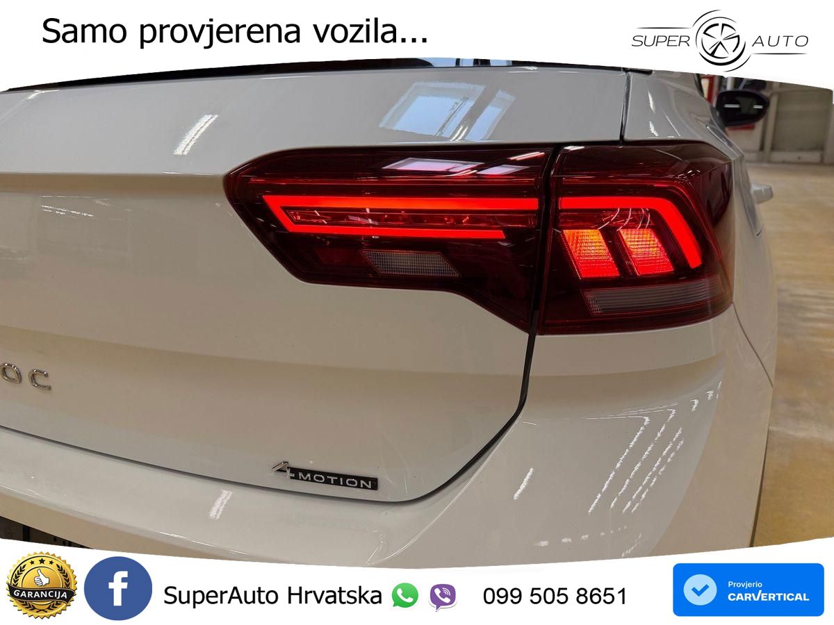 Volkswagen T-Roc 2.0 TDI (150 KS) 4M DSG MATRIX+GR SJED+KAM