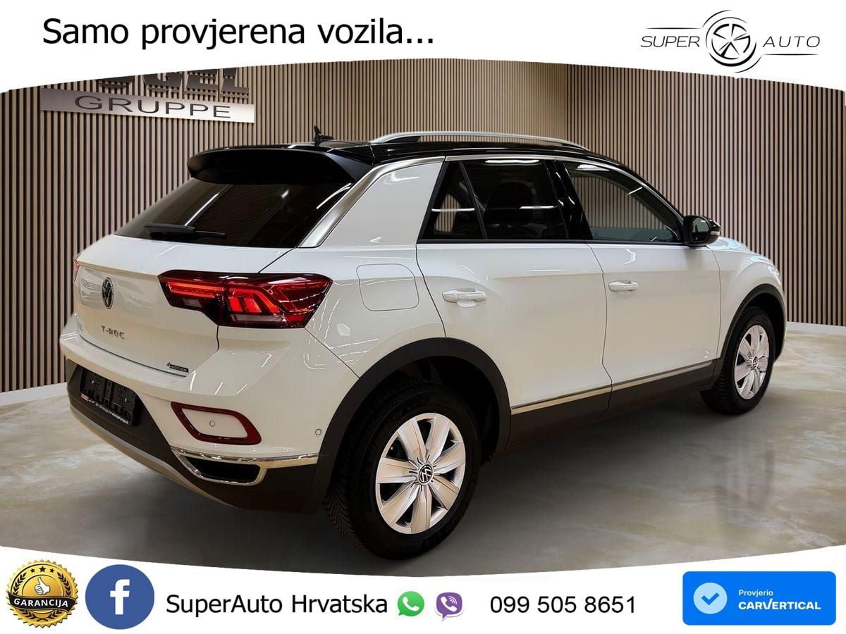 Volkswagen T-Roc 2.0 TDI (150 KS) 4M DSG MATRIX+GR SJED+KAM
