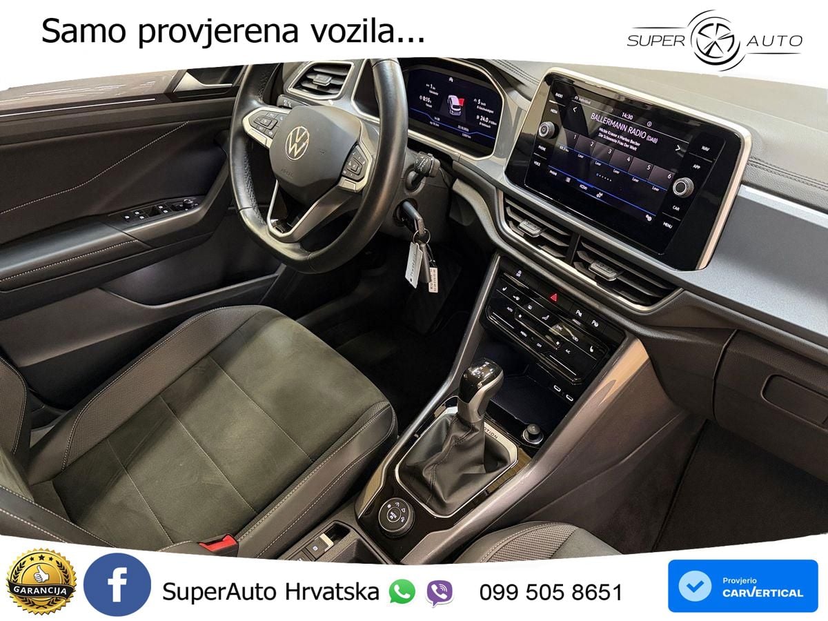 Volkswagen T-Roc 2.0 TDI (150 KS) 4M DSG MATRIX+GR SJED+KAM