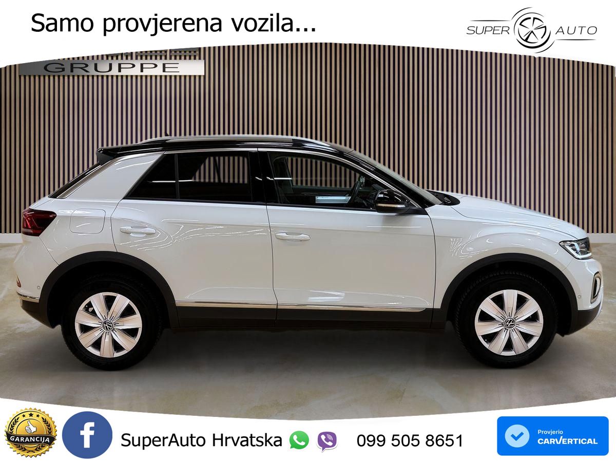 Volkswagen T-Roc 2.0 TDI (150 KS) 4M DSG MATRIX+GR SJED+KAM