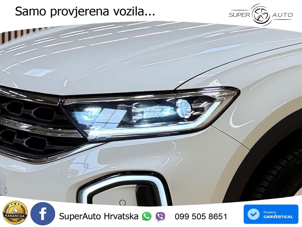 Volkswagen T-Roc 2.0 TDI (150 KS) 4M DSG MATRIX+GR SJED+KAM