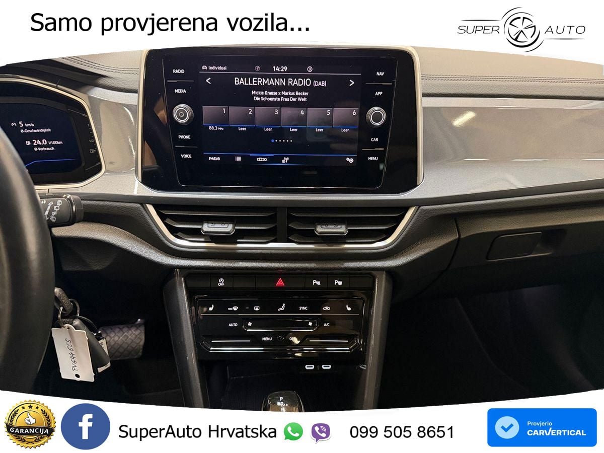 Volkswagen T-Roc 2.0 TDI (150 KS) 4M DSG MATRIX+GR SJED+KAM