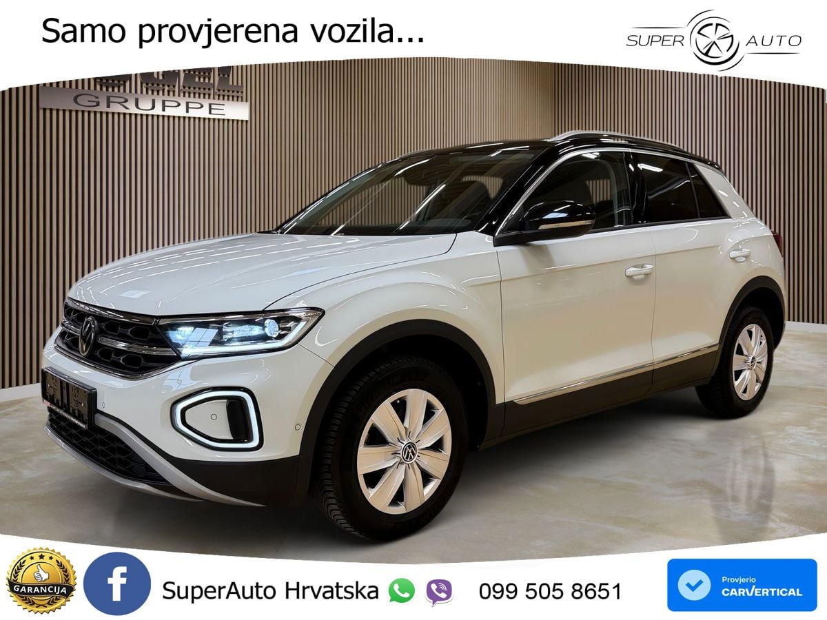Volkswagen T-Roc 2.0 TDI (150 KS) 4M DSG MATRIX+GR SJED+KAM