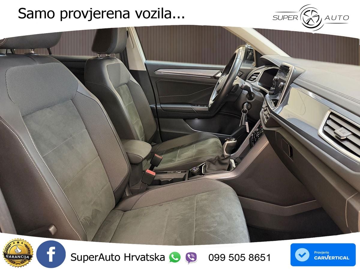 Volkswagen T-Roc 2.0 TDI (150 KS) 4M DSG MATRIX+GR SJED+KAM