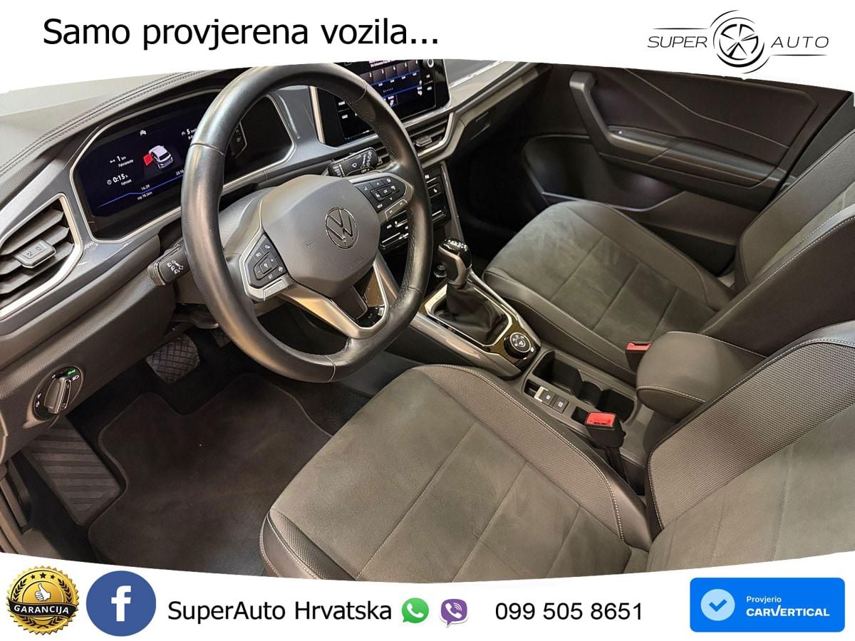 Volkswagen T-Roc 2.0 TDI (150 KS) 4M DSG MATRIX+GR SJED+KAM