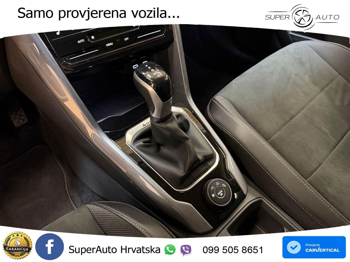 Volkswagen T-Roc 2.0 TDI (150 KS) 4M DSG MATRIX+GR SJED+KAM