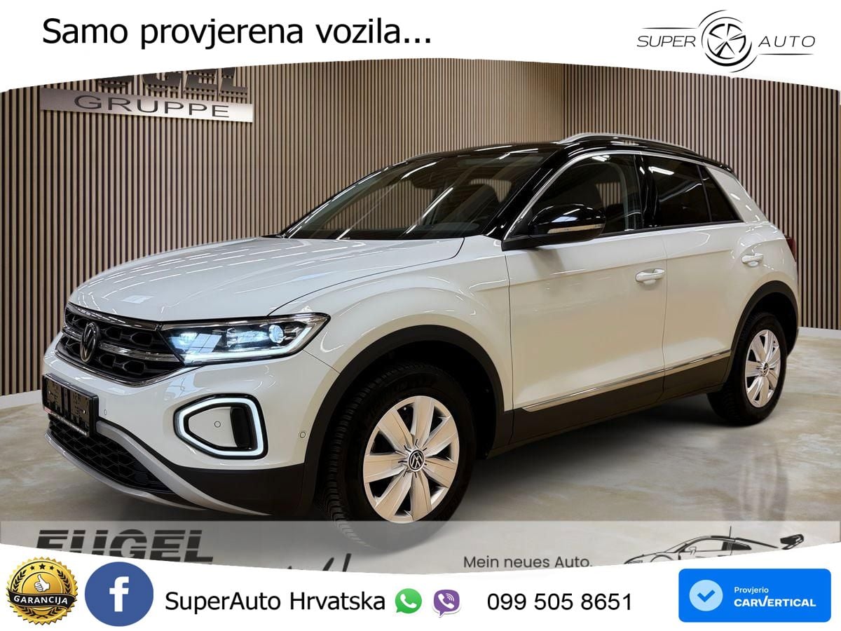 Volkswagen T-Roc 2.0 TDI (150 KS) 4M DSG MATRIX+GR SJED+KAM