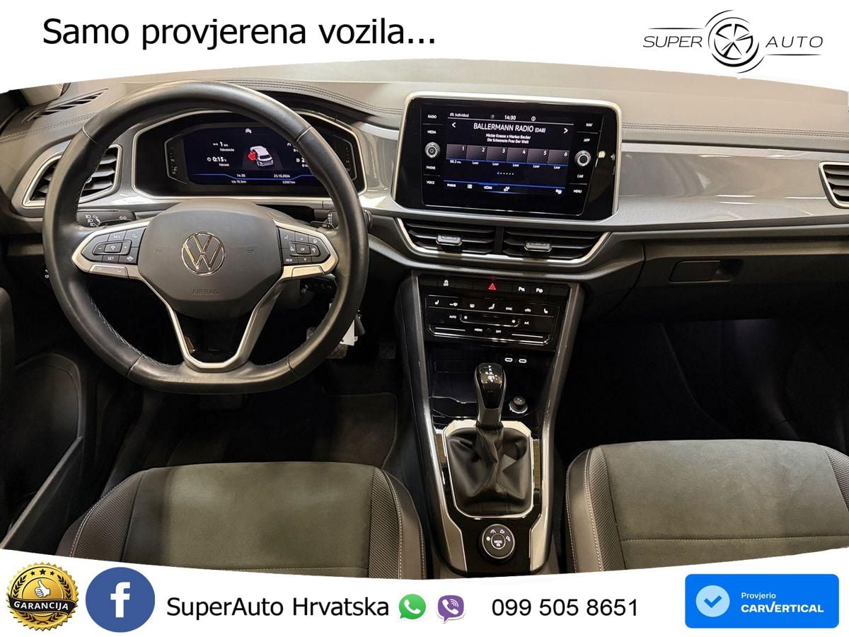 Volkswagen T-Roc 2.0 TDI (150 KS) 4M DSG MATRIX+GR SJED+KAM