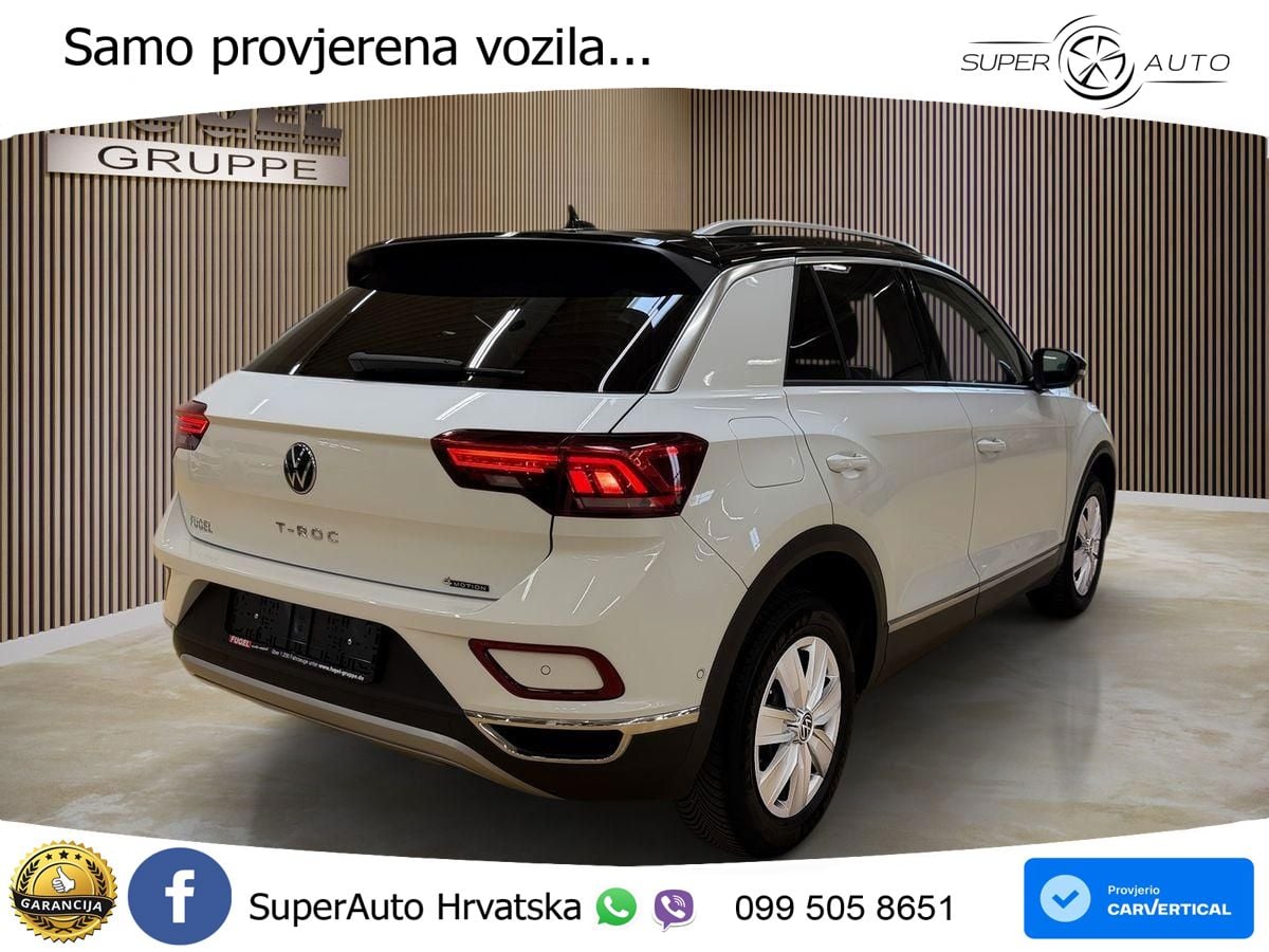 Volkswagen T-Roc 2.0 TDI (150 KS) 4M DSG MATRIX+GR SJED+KAM