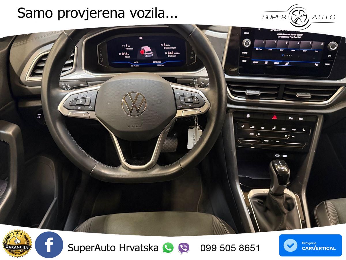 Volkswagen T-Roc 2.0 TDI (150 KS) 4M DSG MATRIX+GR SJED+KAM