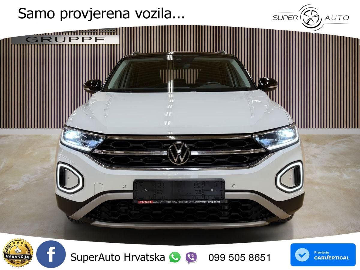 Volkswagen T-Roc 2.0 TDI (150 KS) 4M DSG MATRIX+GR SJED+KAM