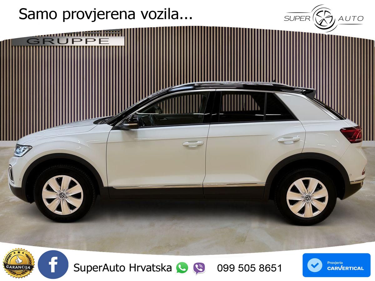 Volkswagen T-Roc 2.0 TDI (150 KS) 4M DSG MATRIX+GR SJED+KAM