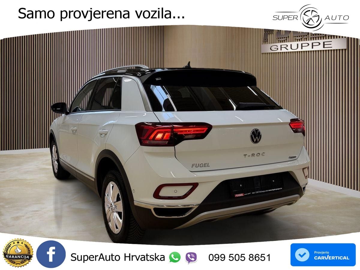 Volkswagen T-Roc 2.0 TDI (150 KS) 4M DSG MATRIX+GR SJED+KAM