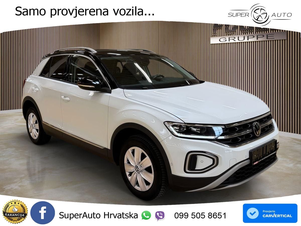 Volkswagen T-Roc 2.0 TDI (150 KS) 4M DSG MATRIX+GR SJED+KAM