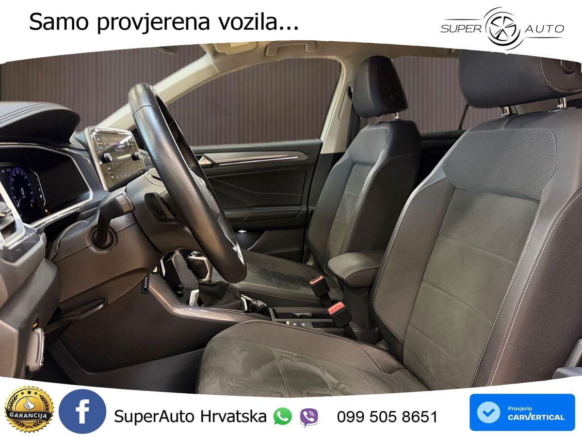 Volkswagen T-Roc 2.0 TDI (150 KS) 4M DSG MATRIX+GR SJED+KAM