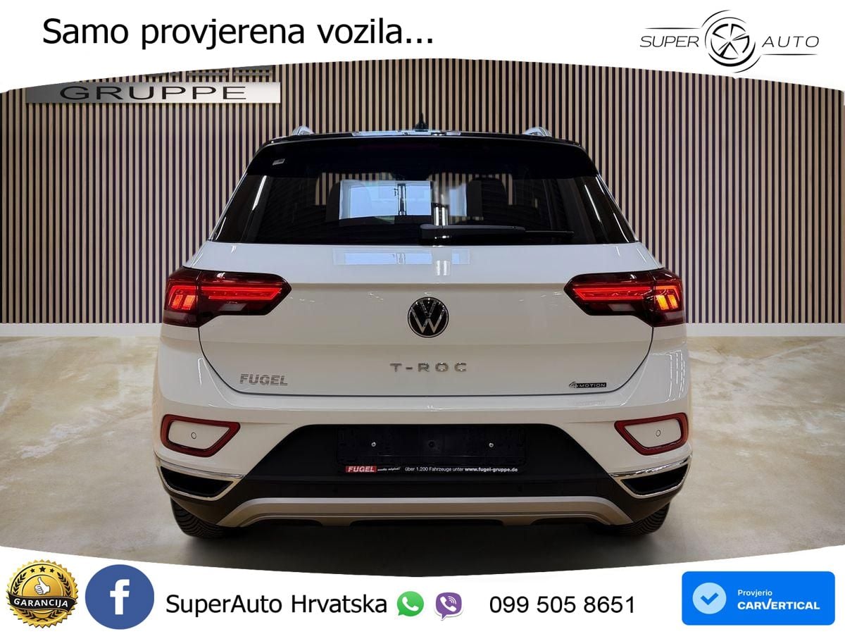 Volkswagen T-Roc 2.0 TDI (150 KS) 4M DSG MATRIX+GR SJED+KAM