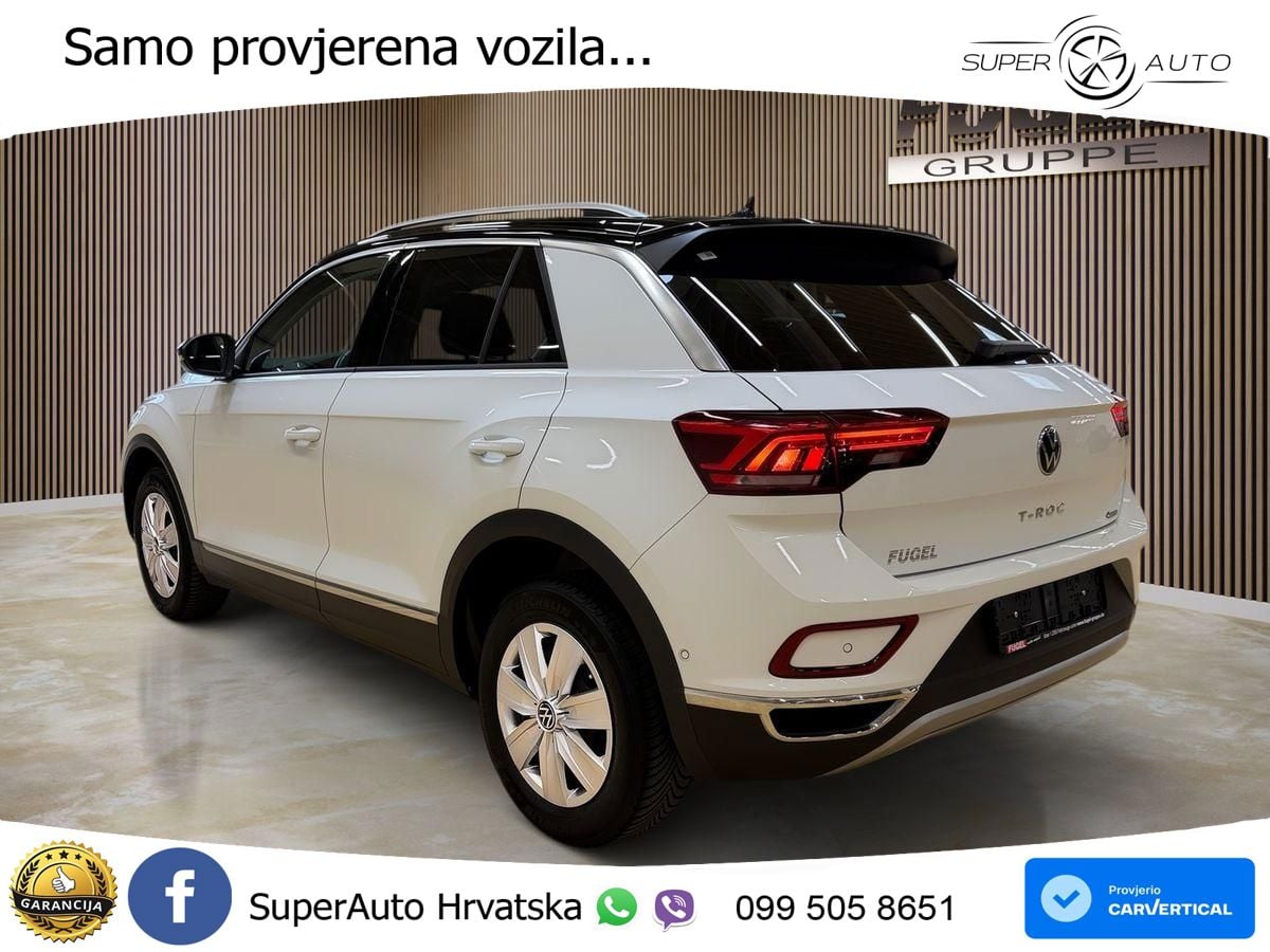 Volkswagen T-Roc 2.0 TDI (150 KS) 4M DSG MATRIX+GR SJED+KAM