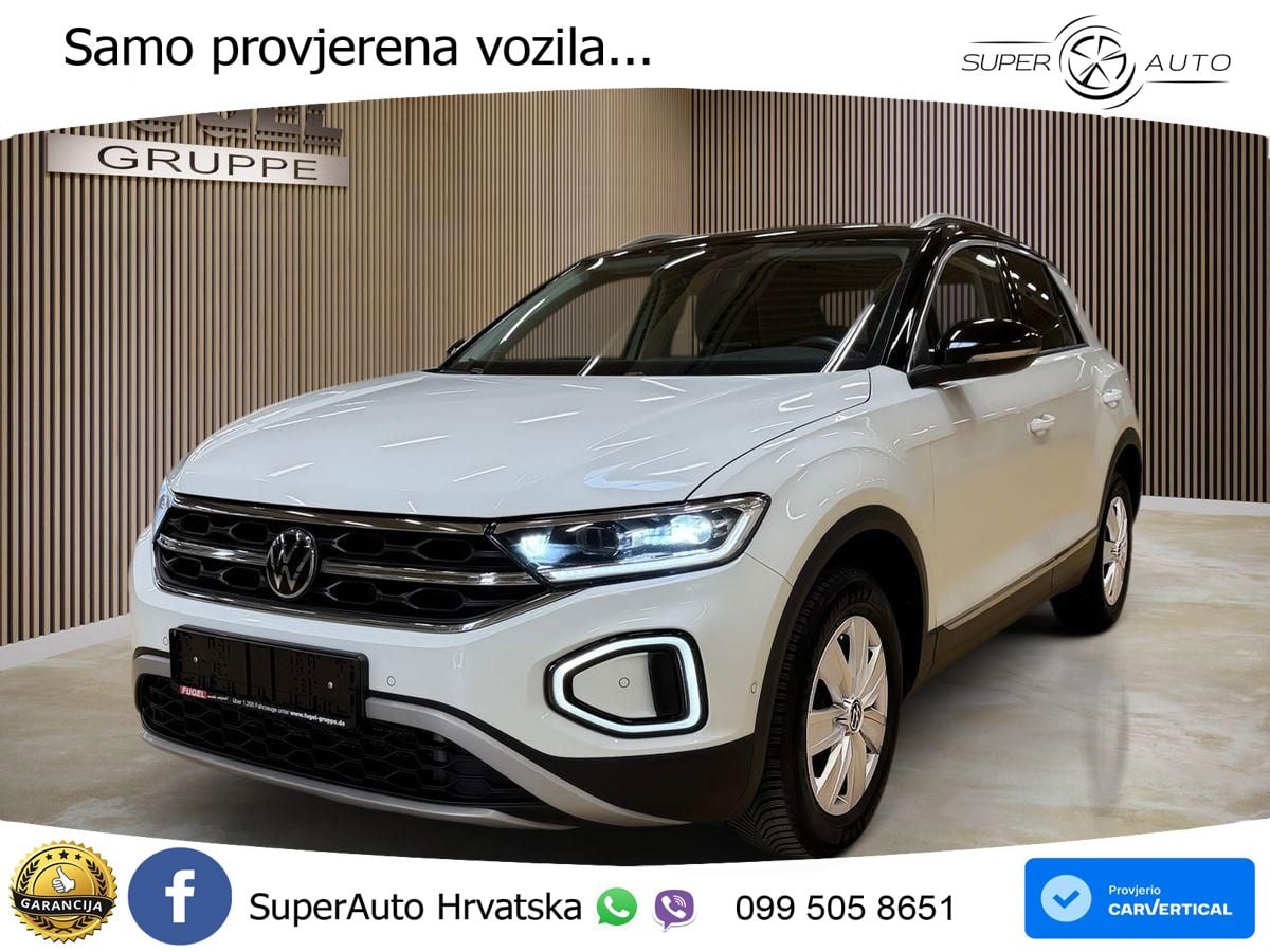 Volkswagen T-Roc 2.0 TDI (150 KS) 4M DSG MATRIX+GR SJED+KAM