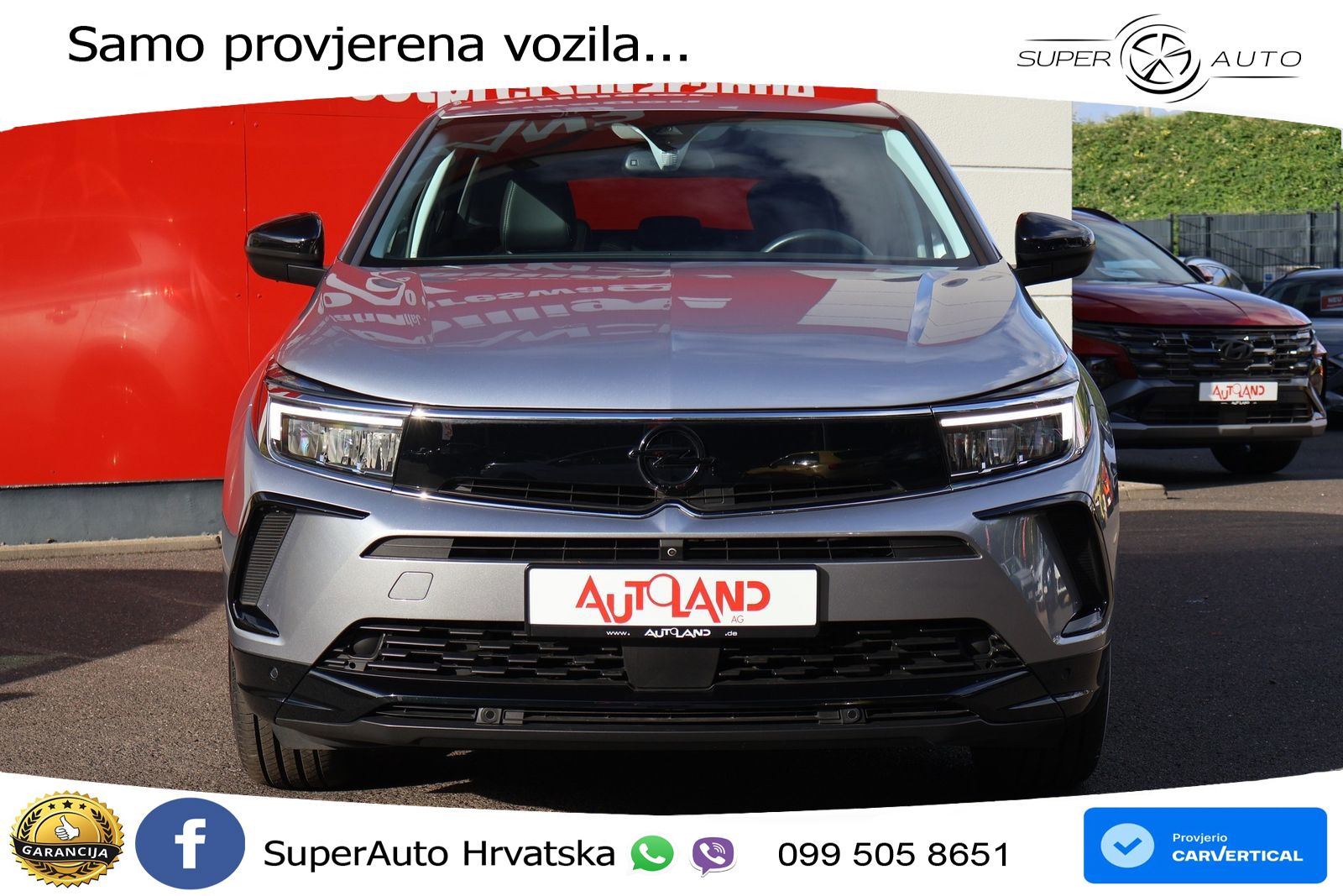 Opel Grandland 1.2 Turbo (136 KS)  e-DCT GS LED+GR SJED+ACC