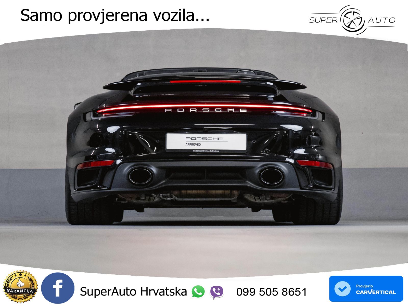 Porsche 911 Turbo S Cabriolet 3.8 (650 KS) PDK LED+GR SJED+ACC