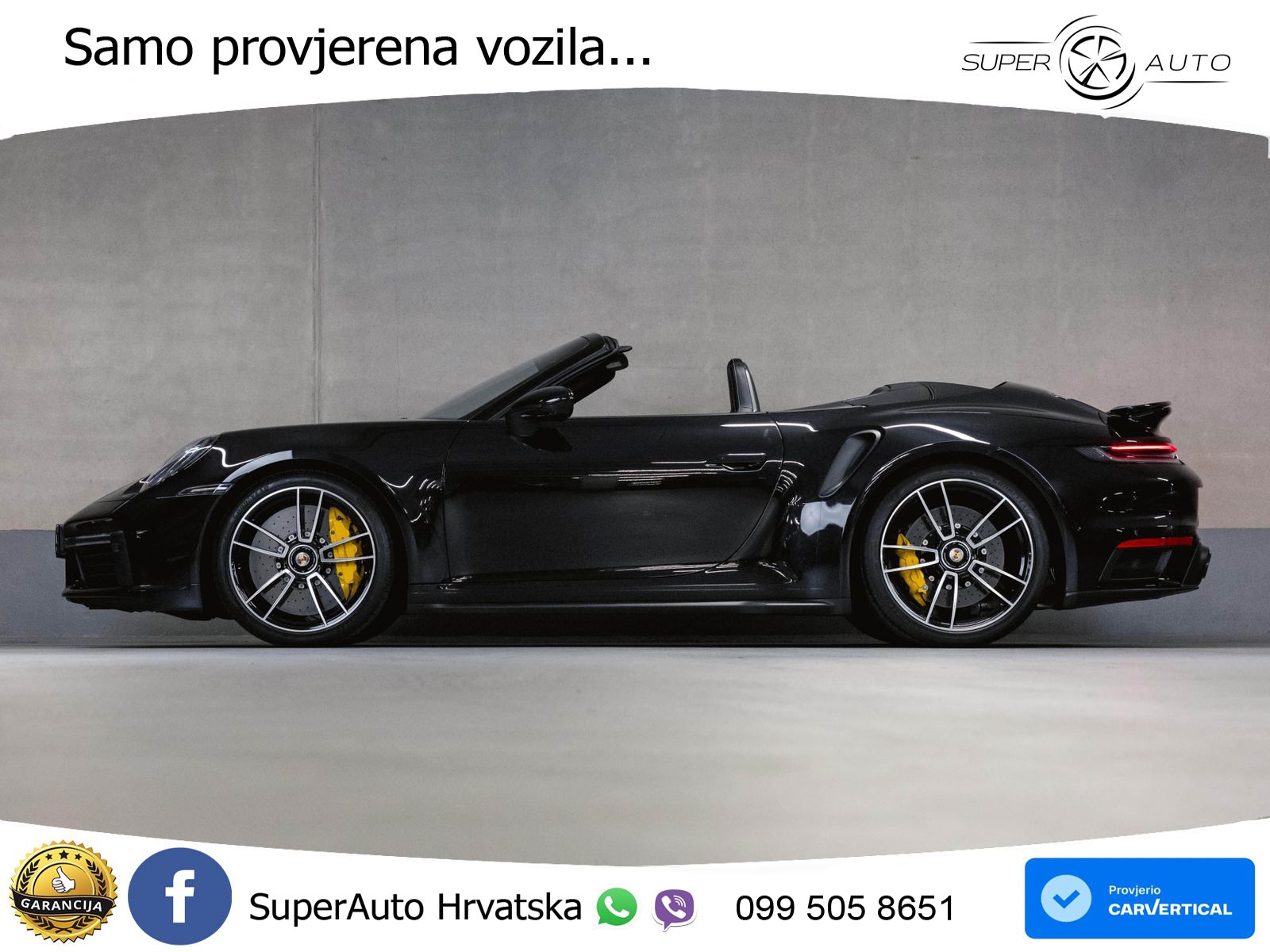 Porsche 911 Turbo S Cabriolet 3.8 (650 KS) PDK LED+GR SJED+ACC