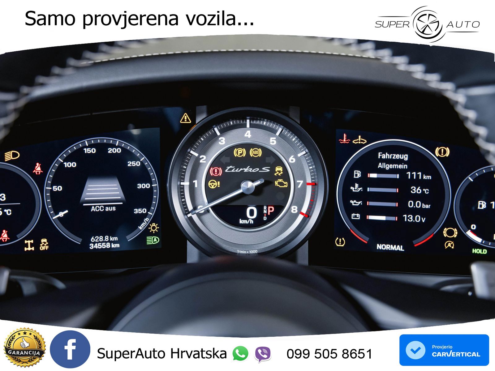 Porsche 911 Turbo S Cabriolet 3.8 (650 KS) PDK LED+GR SJED+ACC