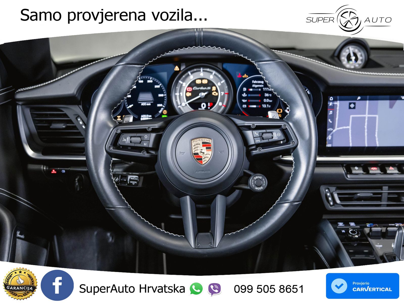 Porsche 911 Turbo S Cabriolet 3.8 (650 KS) PDK LED+GR SJED+ACC