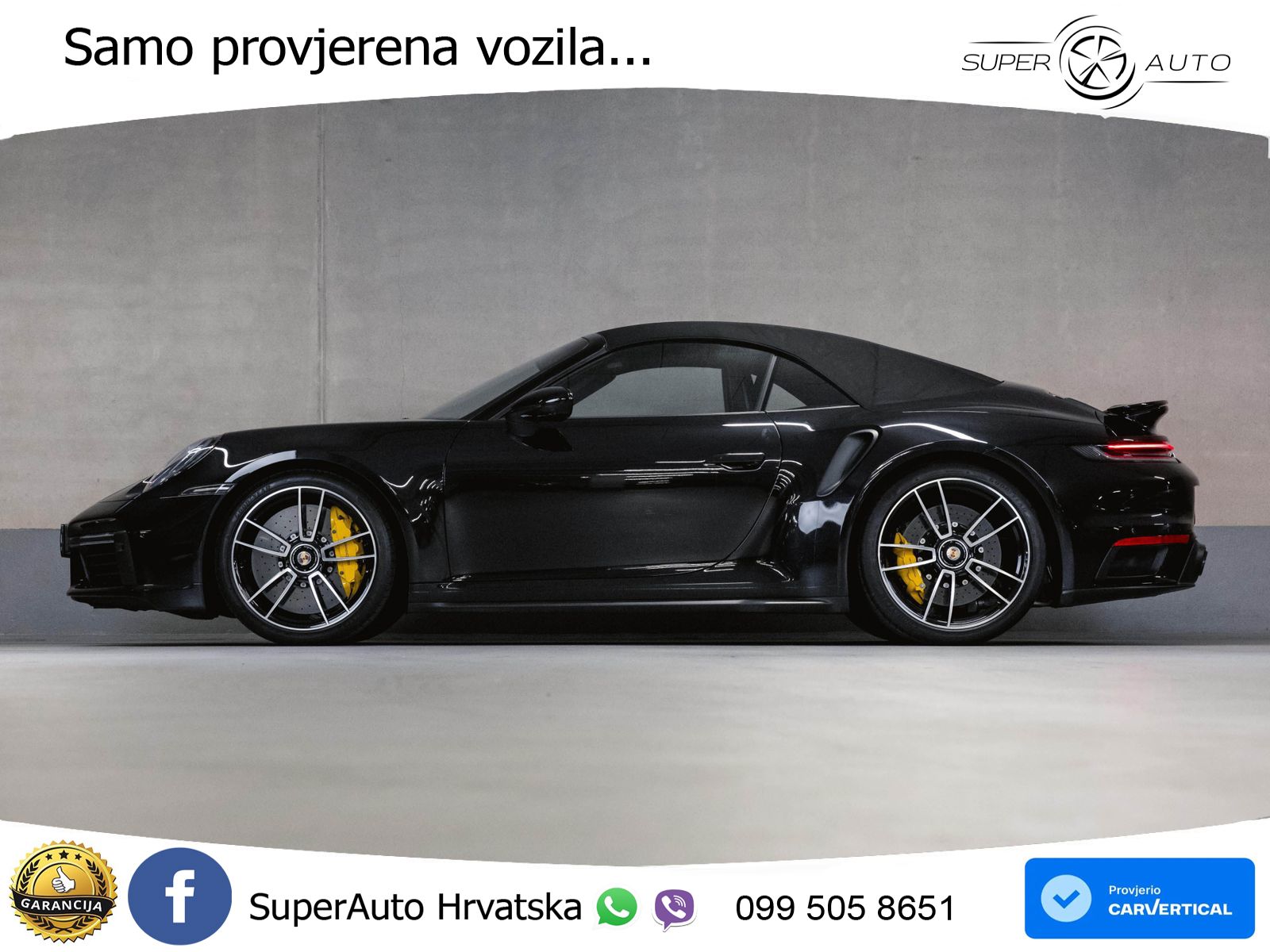 Porsche 911 Turbo S Cabriolet 3.8 (650 KS) PDK LED+GR SJED+ACC
