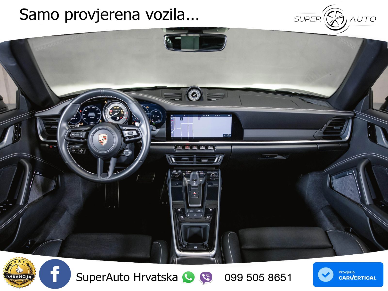 Porsche 911 Turbo S Cabriolet 3.8 (650 KS) PDK LED+GR SJED+ACC