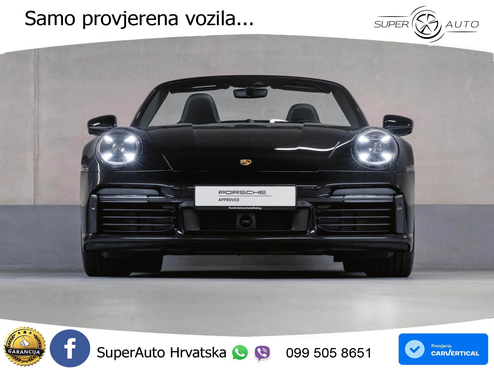 Porsche 911 Turbo S Cabriolet 3.8 (650 KS) PDK LED+GR SJED+ACC