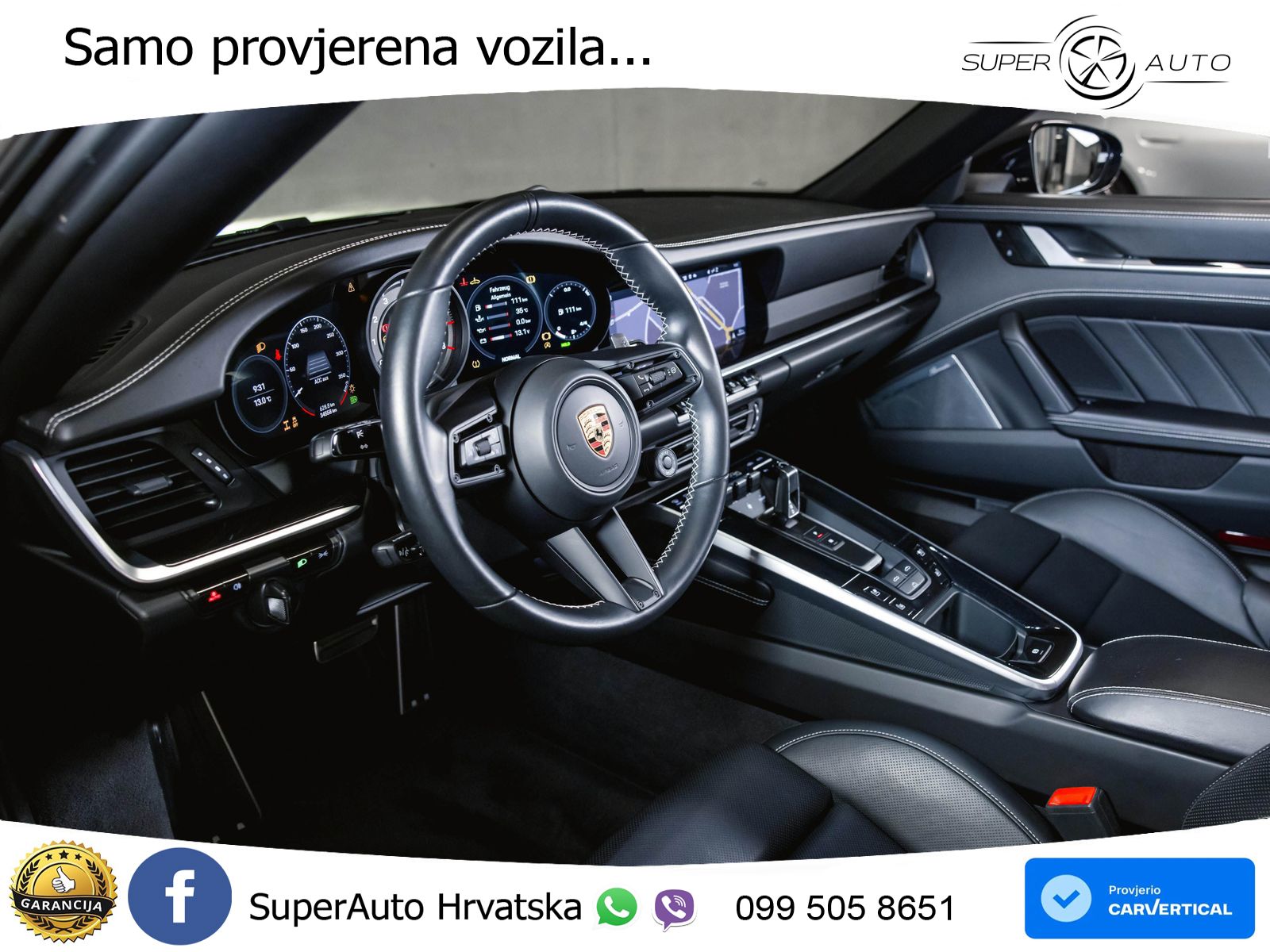 Porsche 911 Turbo S Cabriolet 3.8 (650 KS) PDK LED+GR SJED+ACC