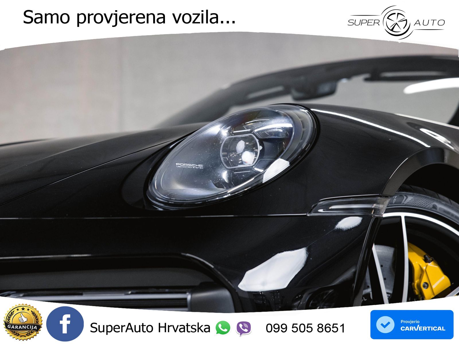 Porsche 911 Turbo S Cabriolet 3.8 (650 KS) PDK LED+GR SJED+ACC