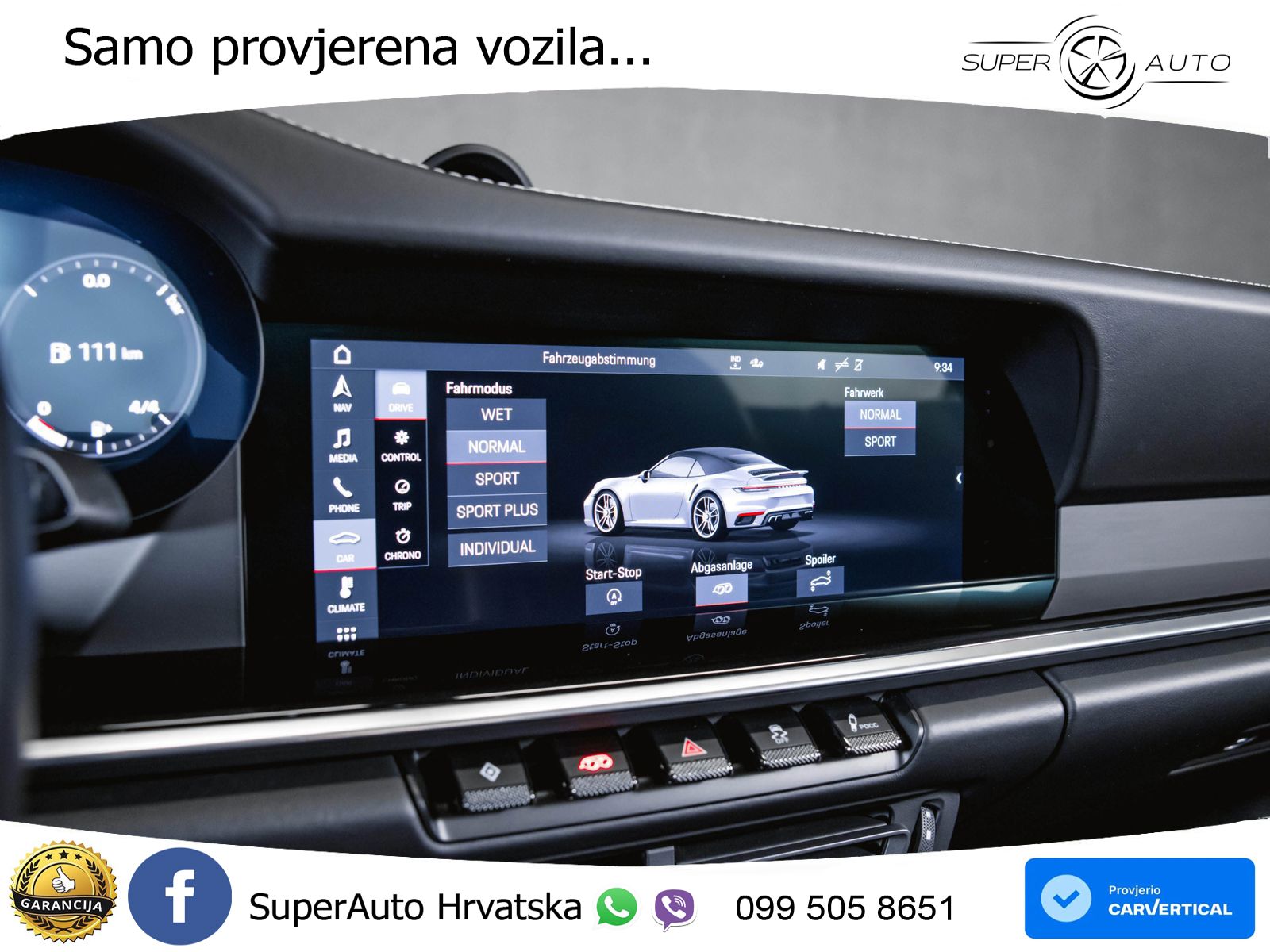 Porsche 911 Turbo S Cabriolet 3.8 (650 KS) PDK LED+GR SJED+ACC